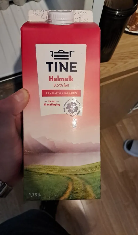 Helmelk 3,5%