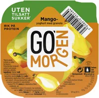 Go'morgen Yoghurt UTEN Mango med müsli