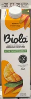 Biola mango drinkable yoghurt