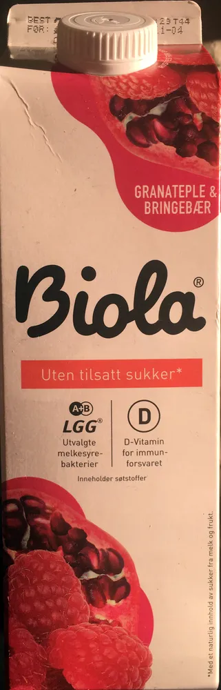 Granateple & Bringebær