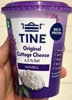 Cottage Cheese Original 4,3% fett
