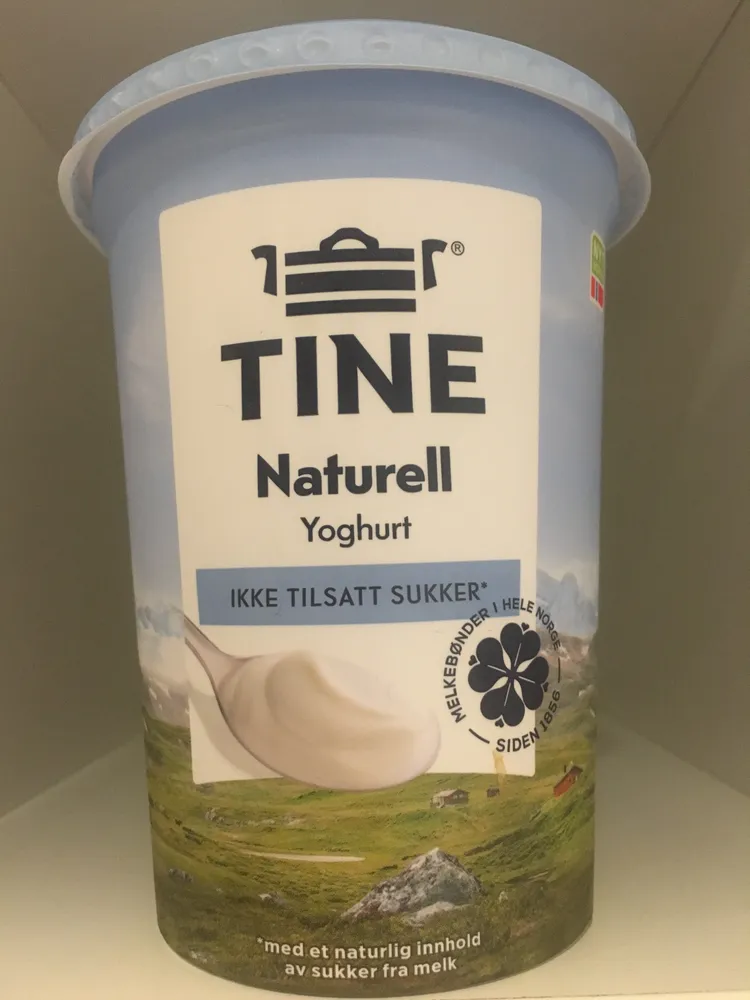 Naturell Yoghourt