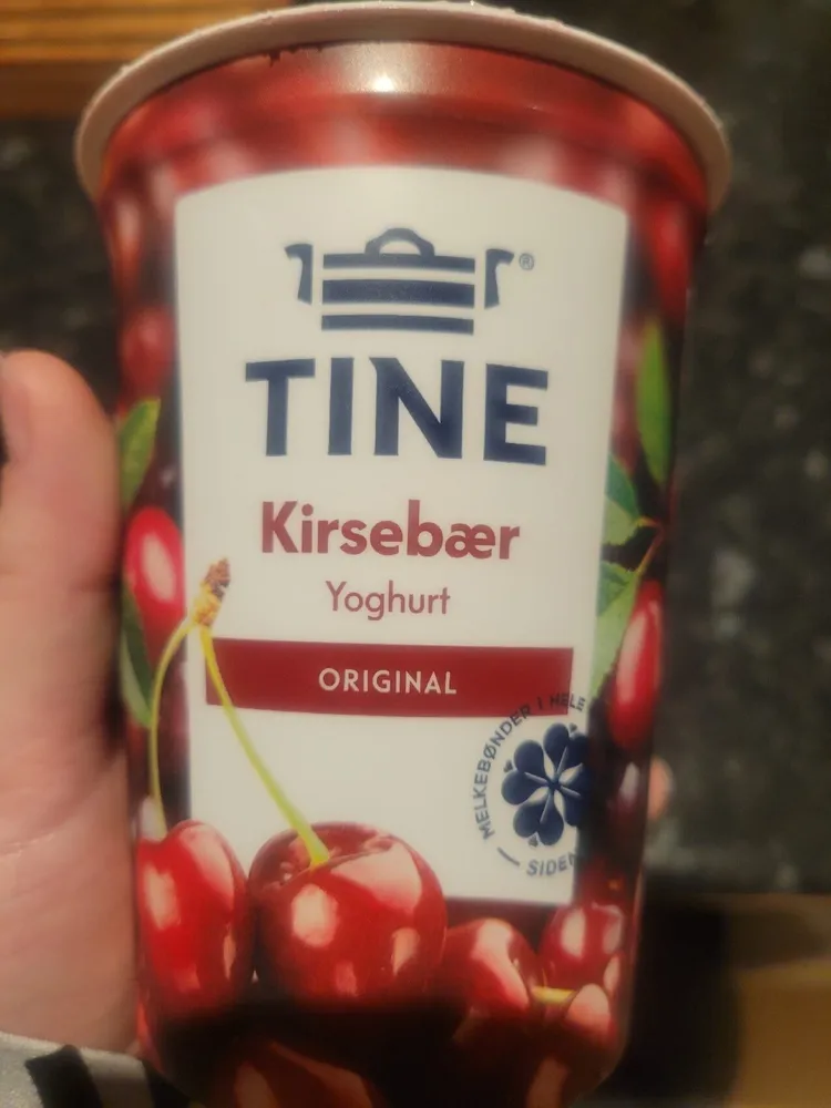 Kirsebær Yoghurt