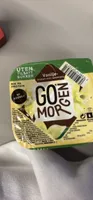 Vanilje-yoghurt med nøttekrönsj