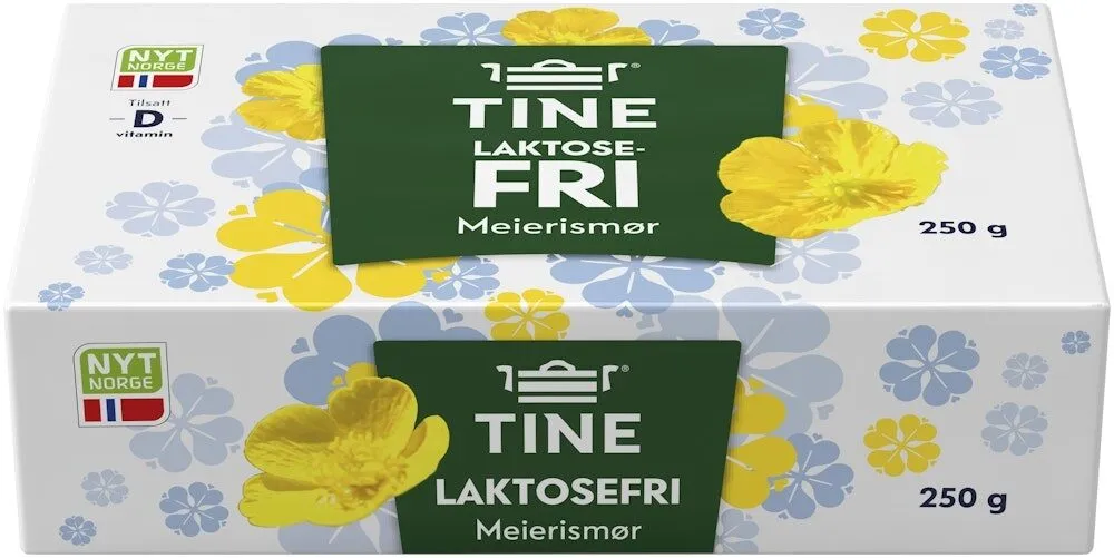 Laktosefritt Smør 250 g