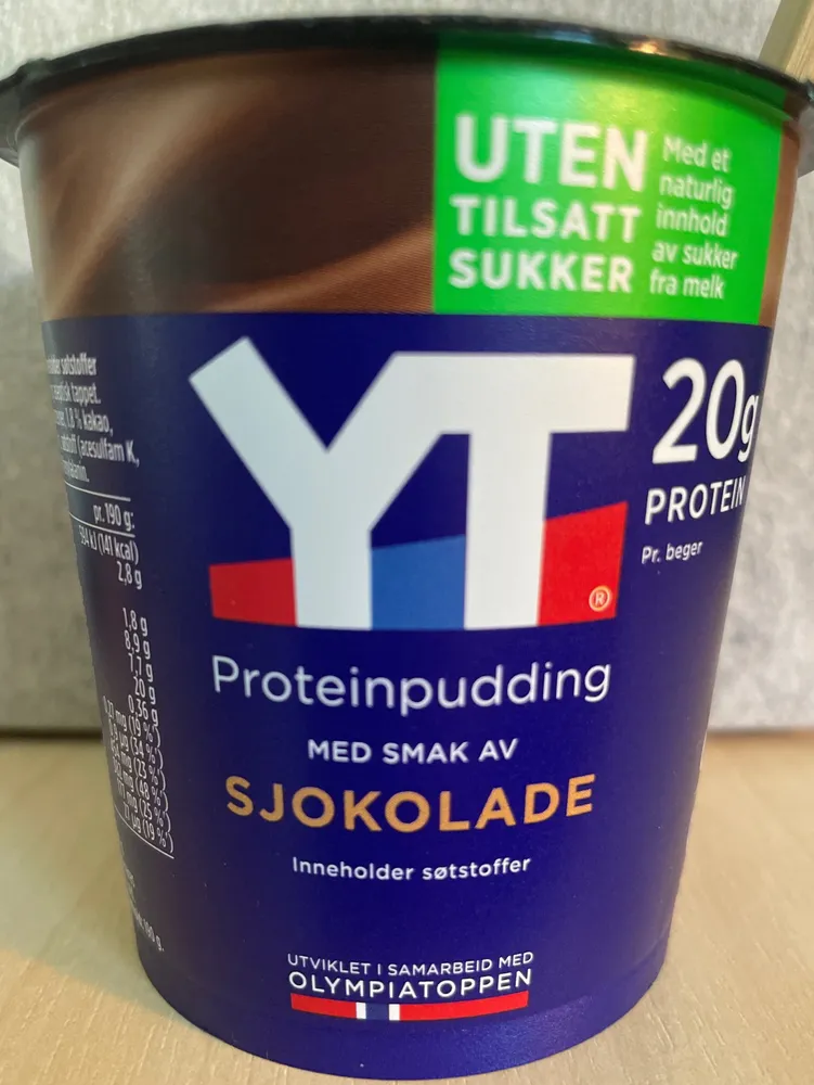 Yt Proteinpudding - Sjokolade
