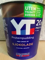 Yt Proteinpudding - Sjokolade