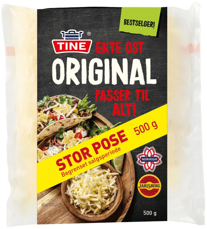 Tine Revet Ost Original 500g