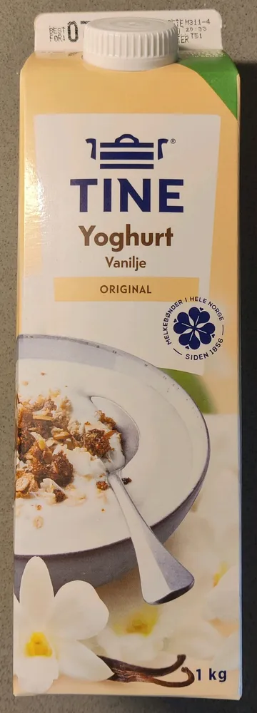 Yoghurt Vanilje