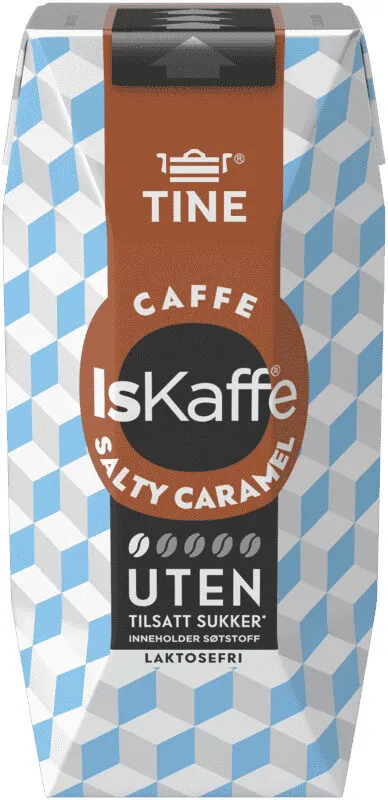 IsKaffe Caffe Gusto Salty Caramel