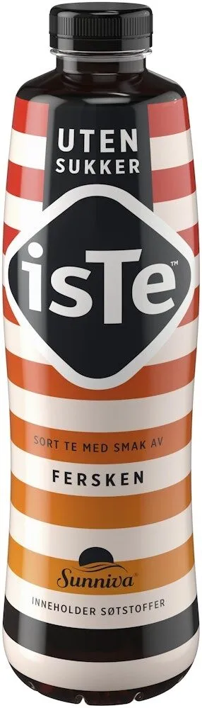 Iste Fersken Uten sukker, 1 l