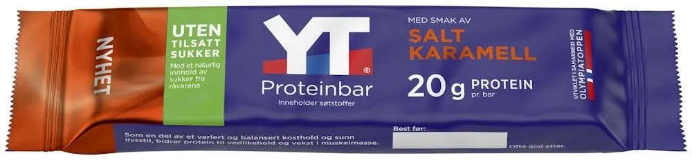 YT Proteinbar Salt Karamell