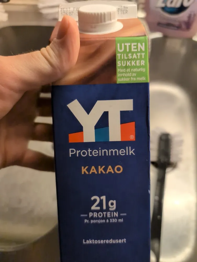 YT Proteinmelk, Kakao