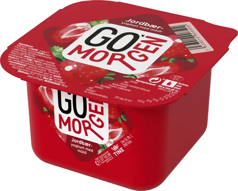 Go' Morgen Jordbær Yoghurt