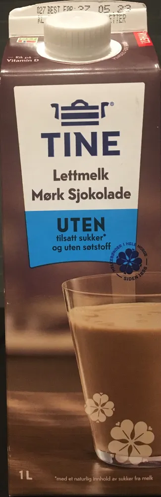 Lettmelk Mørk Sjokolade