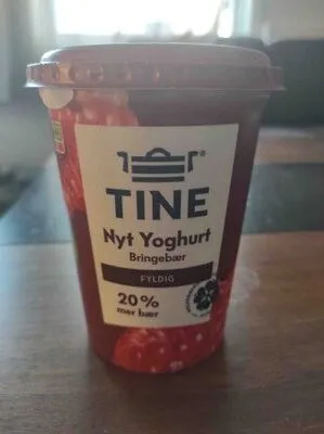 Nyt Yoghurt Bringebær