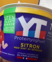 Yt protein yoghurt med sitron ostekake