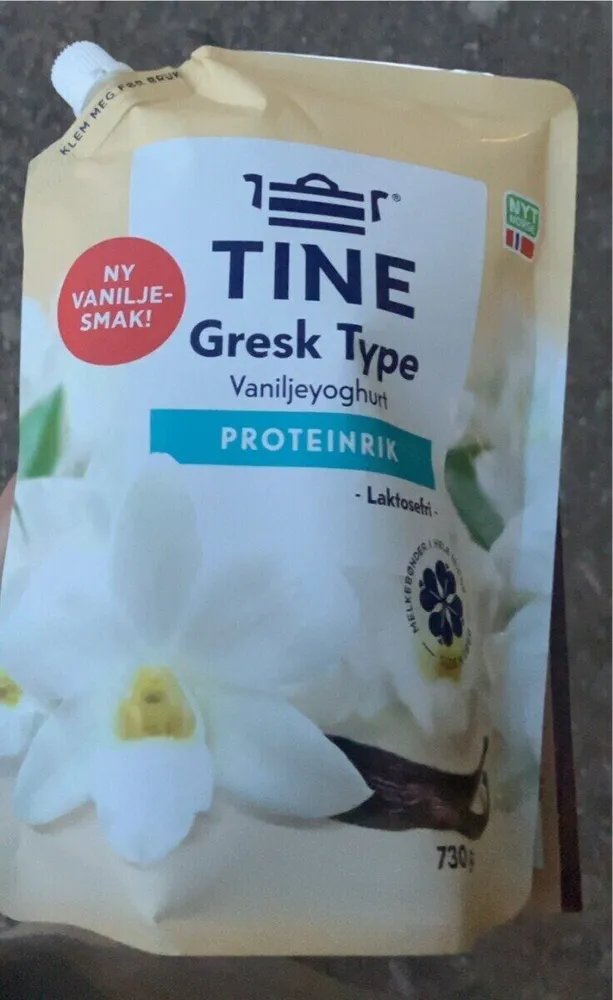 Gresk Type Vaniljeyoghurt