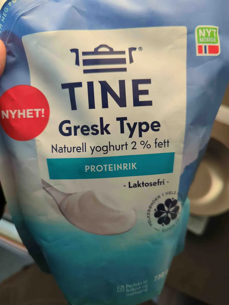 Gresk Type Naturell Yoghurt