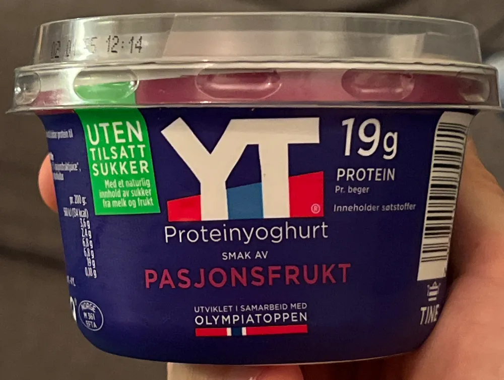 Protein Yoghurt Pasjonsfrukt