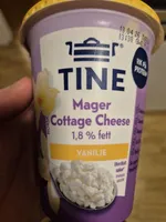 Mager Cottage cheese Vanilje