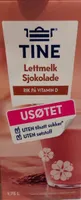 Lettmelk Sjokolade
