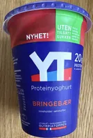 YT Proteinyoghurt m/Bringebærsmak