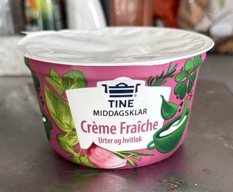 Middagsklar Creme Fraiche