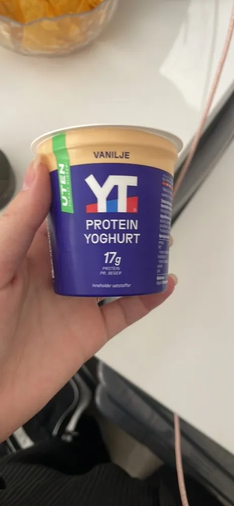 Proteinyoghurt Vanilje