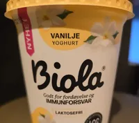 Biola Vanilje Yoghurt