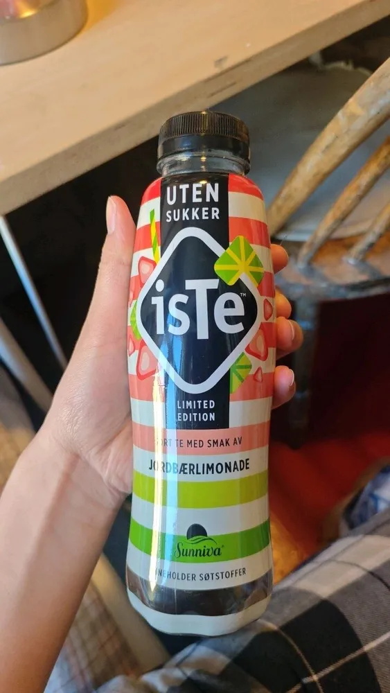 jordbærlimonade iste