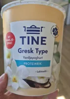 Vaniljeyoghurt Gresk Type