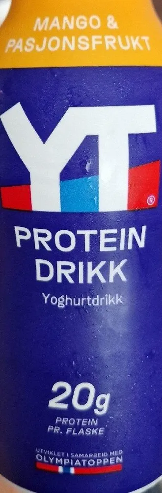 Proteindrikk Mango & Pasjonsfrukt