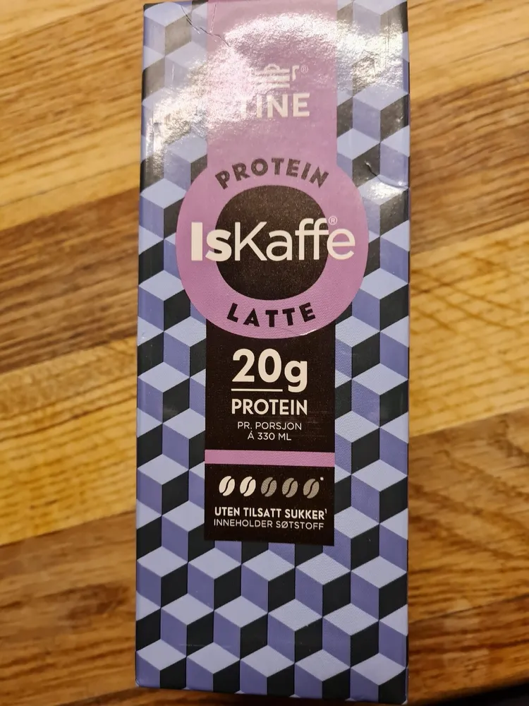 Protein IsKaffe Latte
