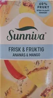 Frisk & Fruktig Ananas Og Mango