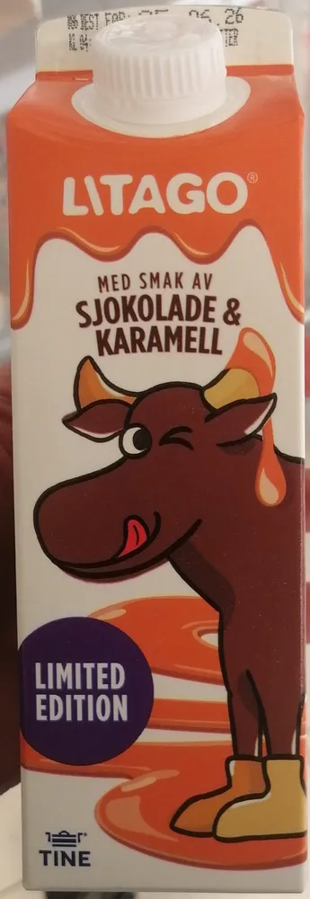 Sjokolade & Karamell Litago