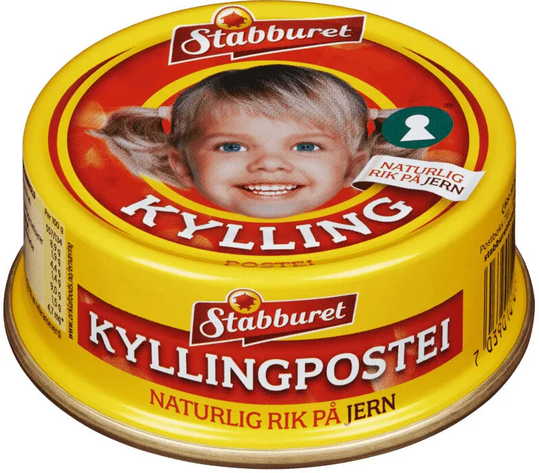 Kyllingpostei