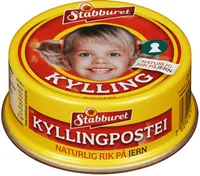 Kyllingpostei