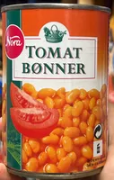 Tomatbønner