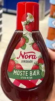Moste jordbær - ingen biter