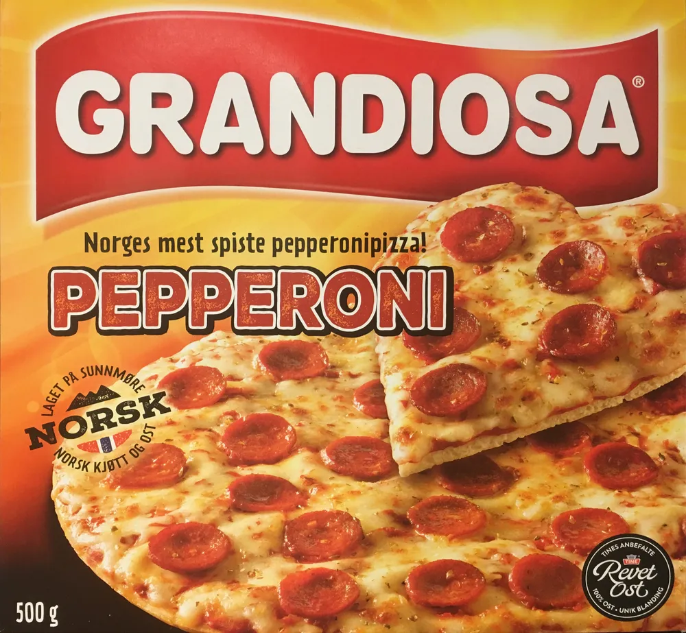 Grandiosa Pepperoni Pizza