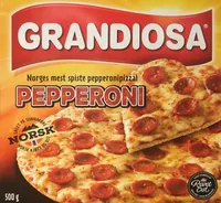Grandiosa Pepperoni Pizza