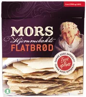 Mors Flatbrød Hjemmebakt 520g