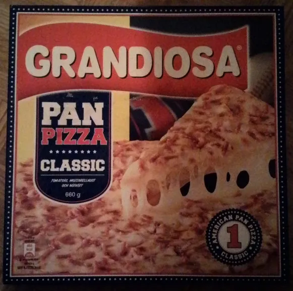 Grandiosa Pan Pizza Classic