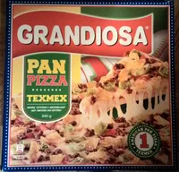 Grandiosa Pan Pizza Texmex