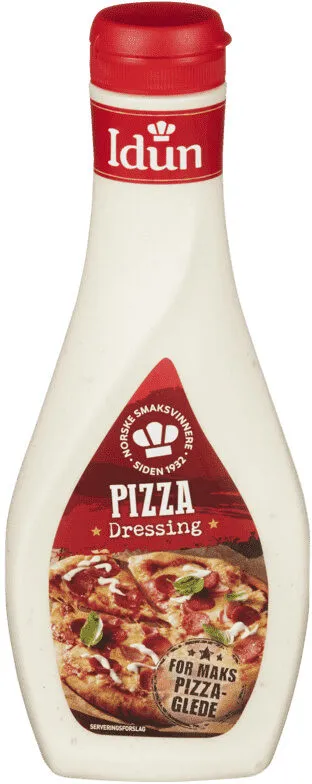 Idun Pizzadressing 435g