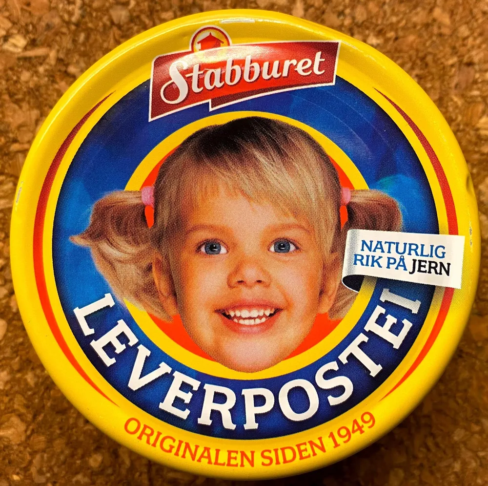 Stabburet Leverpostei