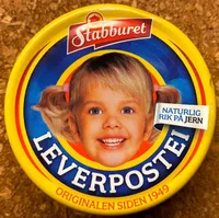 Stabburet Leverpostei