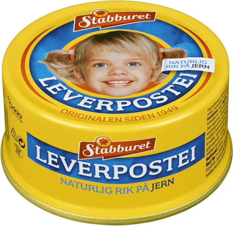 Stabburet Leverpostei