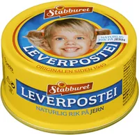 Stabburet Leverpostei
